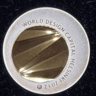 Kulta-/hopearaha 50€ World design capital 2012 - pikkukuva 1