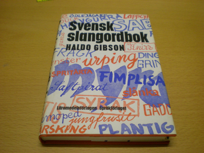 Haldo Gibson: Svensk slangordbok