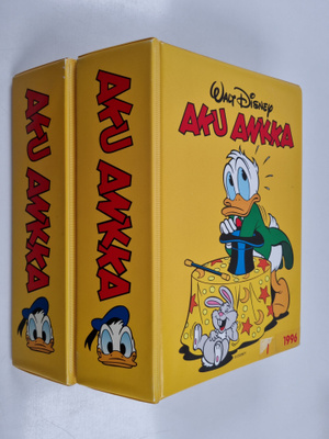 Walt Disney : Aku Ankka vuosikerta 1996 (2-52 kahdessa ka...