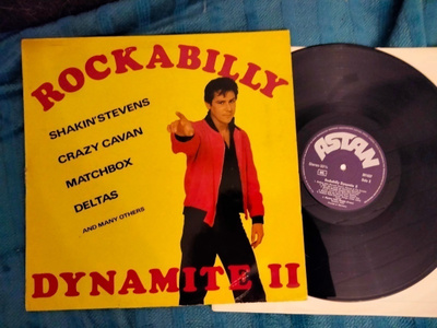 Rockabilly Dynamite vol2 LP
