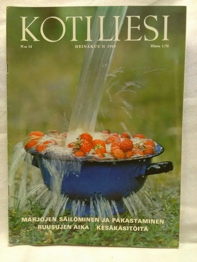 Kotiliesi N:o 14 heinäkuu 1969