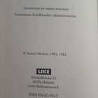 Samuel Beckett - Huonosti nähty huonosti sanottu (sid.) - pikkukuva 2