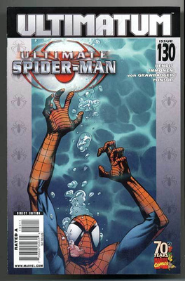 Ultimate Spider-Man #130 (Marvel, March 2009)
