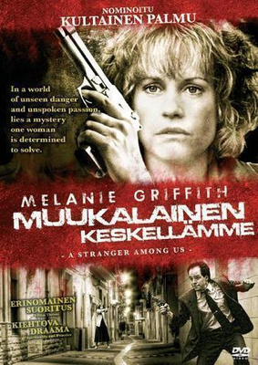 Muukalainen Keskellämme (A Stranger Among Us) DVD