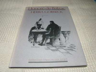 Honore de Balzac Herra Gobseck