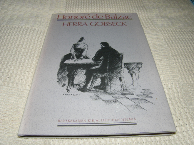 Honore de Balzac  Herra Gobseck