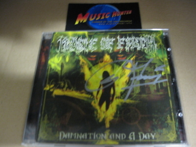 CRADLE OF FILTH - DAMNATION AND DAY FILTH NIMMARILLA CD