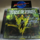 CRADLE OF FILTH - DAMNATION AND DAY FILTH NIMMARILLA CD - pikkukuva 1