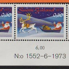 1973 0,30 joulupukki, virhepainama! - pikkukuva 1