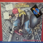 GIRLSCHOOL - DEMOLITION M-/EX- UK -80 PRESS +NIMMARIT LP - pikkukuva 1