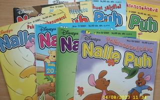 Nalle Puh lehti v 2001