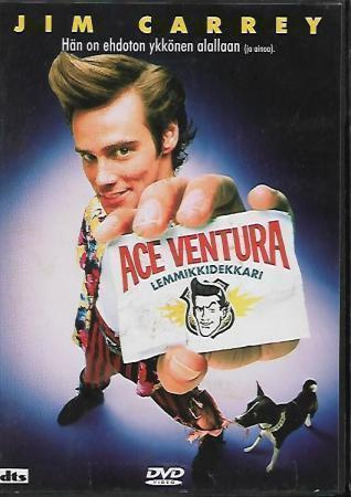 Jim Carrey - Ace Ventura - Lemmikkidekkari