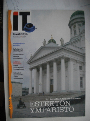 Invalidityö Nro 1/2004 (5.5)