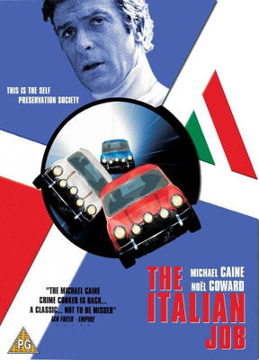 The Italian Job  -  DVD