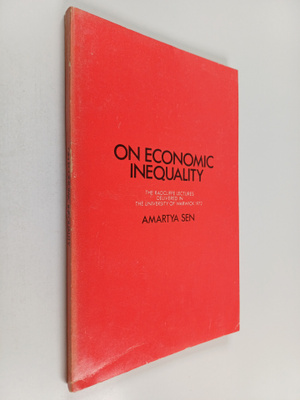 Amartya Sen : On economic inequality : the Radcliffe lect...