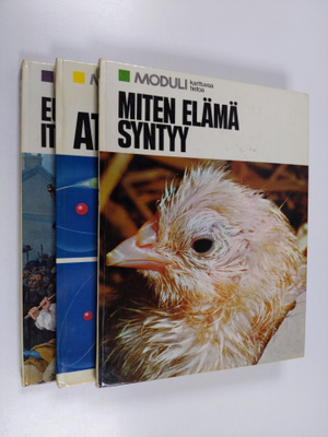 Moduli-setti (3 kirjaa) : Miten elämä syntyy ; Atomi ; Eu...