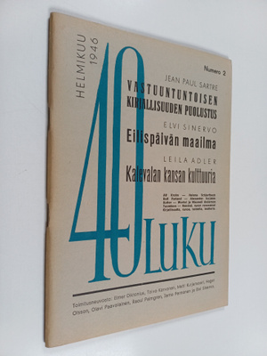 40-luku 2/1946