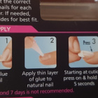 Kiss Luxury Nails Tekokynnet - yht. 24kpl - pikkukuva 3
