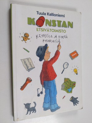 Tuula Kallioniemi : Konstan etsivätoimisto