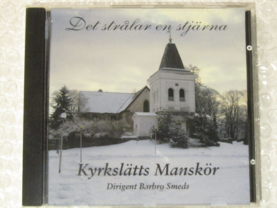 Det strålar en stjärna • Kyrkslätts Manskör CD