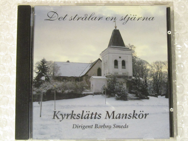 Det strålar en stjärna • Kyrkslätts Manskör CD