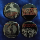 Bastards – Siberian Hardcore LP + rintanappi - pikkukuva 3