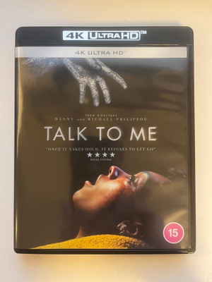 Talk to Me (4K Ultra HD) 2022