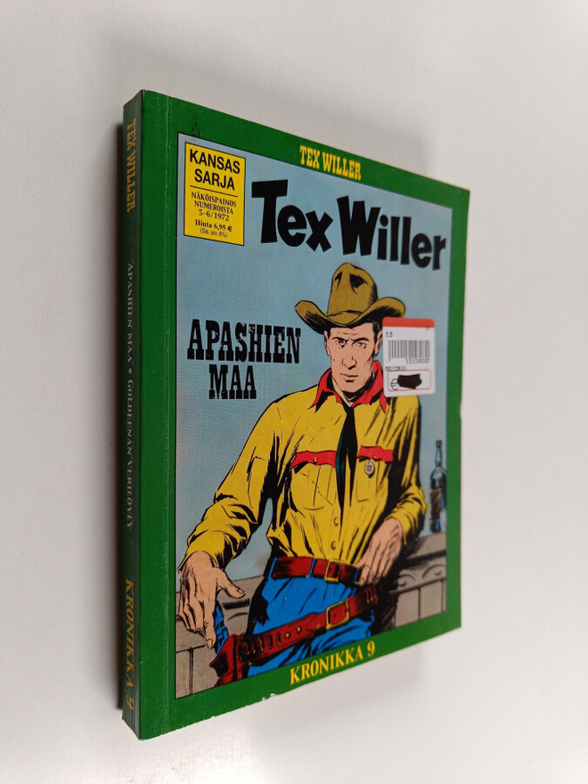 Tex Willer Kronikka 9 : Apashien maa ; Goldeenan verilöyly