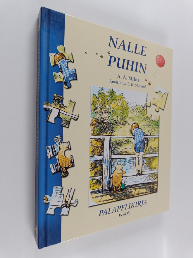 A. A. Milne : Nalle Puhin palapelikirja