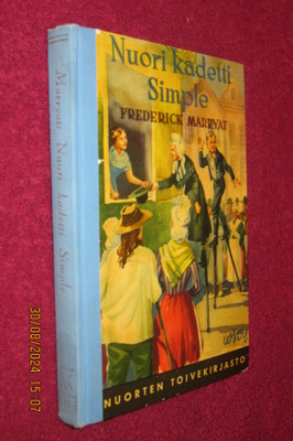 NTK 34. Frederick Marryat - Nuori kadetti Simple