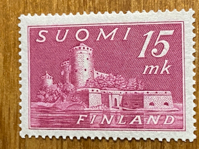 YLEISMERKKI OLAVINLINNA 15MK**