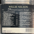 WILLIE NELSON - 28 Great Country Songs 2-cd (fat box) - pikkukuva 2