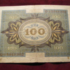 100 mark 1920 Saksa-Germany - pikkukuva 2