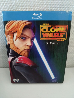Clone Wars kausi 5 (3x Blu-ray)