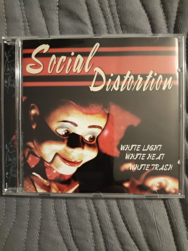 Social Distortion: White Light White Heat White Trash