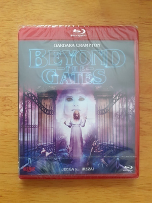 Beyond the Gates BLU-RAY