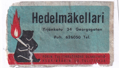 Helsinki, Hedelmäkellari , Yrjönkatu 34   b577
