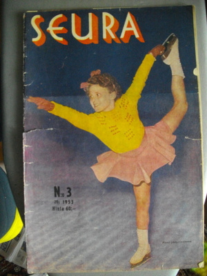 Seura lehti Nro 3/1953 (27.6)