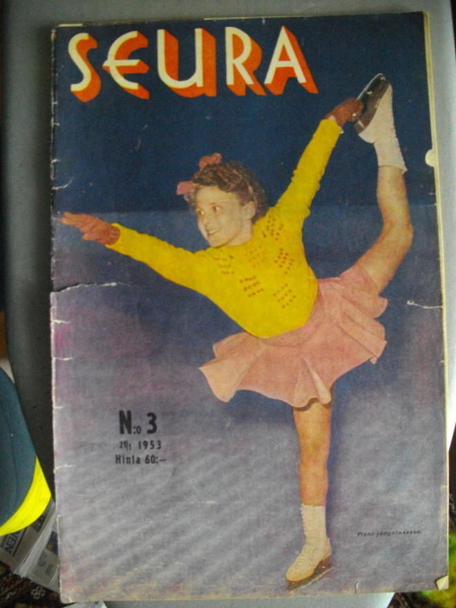 Seura lehti Nro 3/1953 (27.6)
