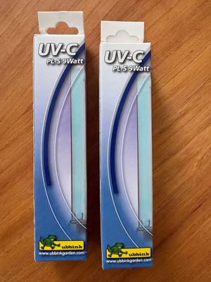Uv-polttimoita 2 kpl