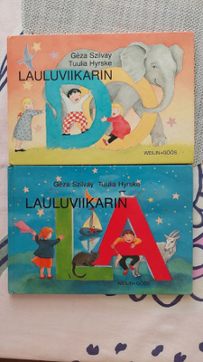 Lauluviikarin LA ja DO -kirjat (Gëza Szilvay)