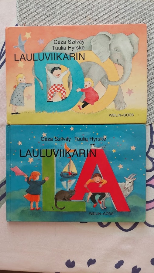 Lauluviikarin LA ja DO -kirjat (Gëza  Szilvay)
