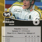 Jääkiekko In:o 95 ILKKA MIKKOLA KÄRPÄT OULU - pikkukuva 2