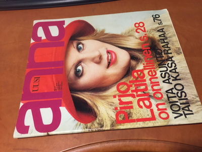 ANNA LEHTI 12/1973 HYVÄ