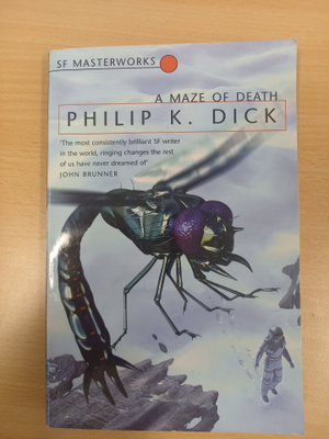 Philip K. Dick: A maze of death