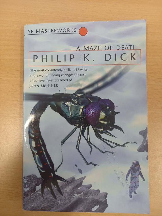 Philip K. Dick: A maze of death