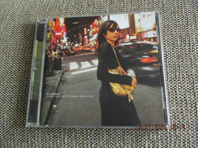 P J HARVEY (CD) STORIES FROM THE CITY, STORIES FROM THE SEA