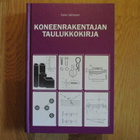 KONEENRAKENTAJAN TAULUKKOKIRJA Esko Valtanen * UUDISTETTU PA - pikkukuva 1