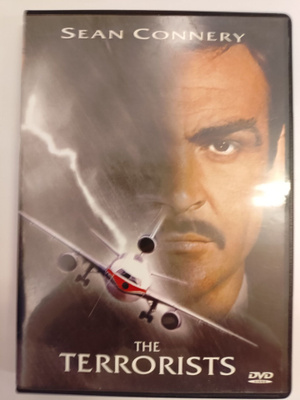 The Terrorists - DVD, Sean Connery
