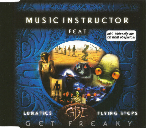 ** MUSIC INSTRUCTOR : Get Freaky ** CD maxi